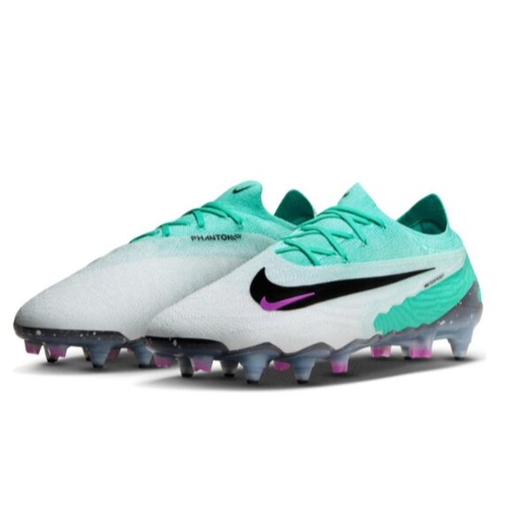 NIKE PHANTOM GX 2 ELITE SG-PRO SOCCER CLEATS Men\'s 6 = Women\'s 7.5 DD9443-300 main image 12